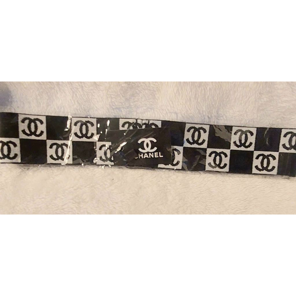 CC Black and White headband